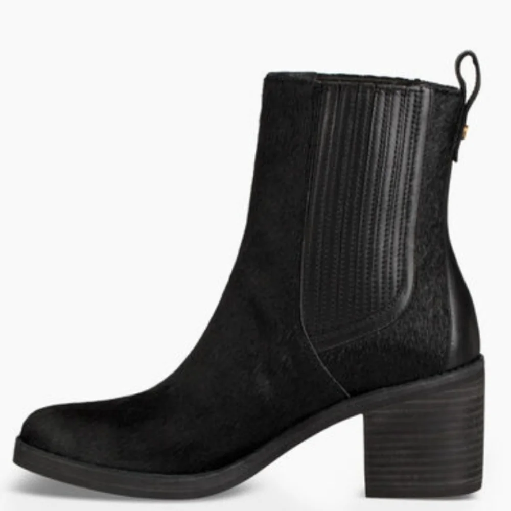 Ugg Camden Exotic Boot Calf Hair Animal Hair #130 - Picture 3 of 13